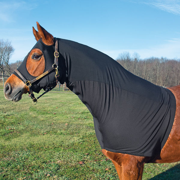 Lycra Mesh Hood with Full Separating Zipper